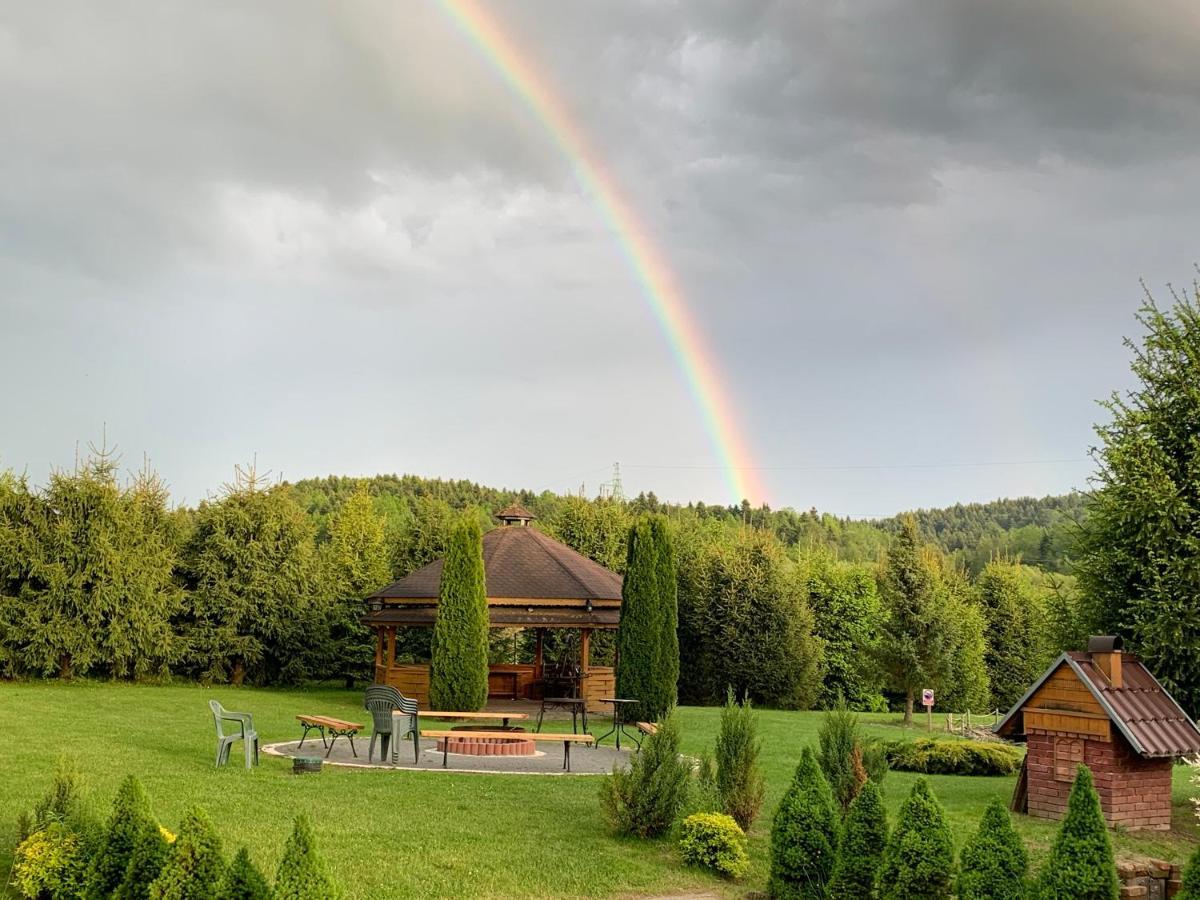 Domki nad Stawem Uherce Uherce Mineralne Zewnętrze zdjęcie