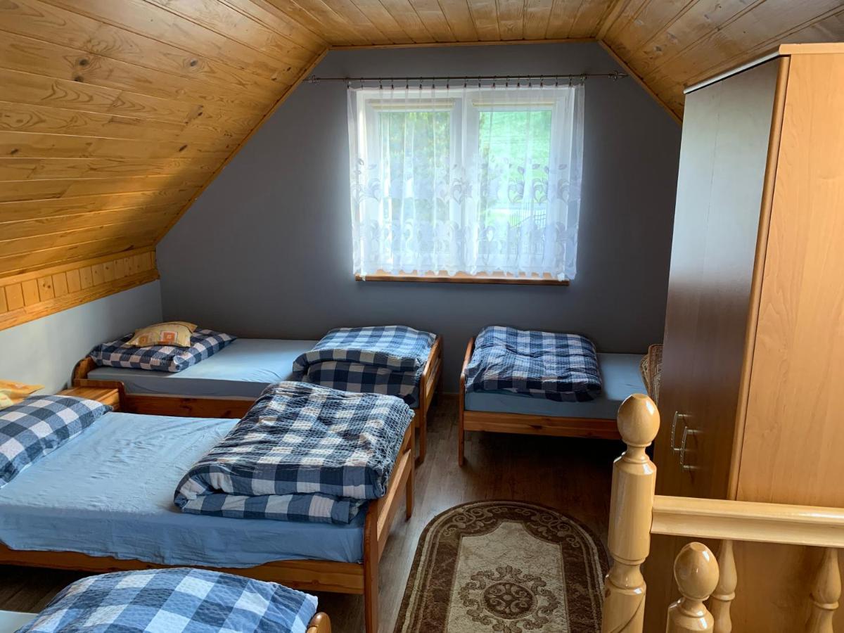 Domki nad Stawem Uherce Uherce Mineralne Zewnętrze zdjęcie