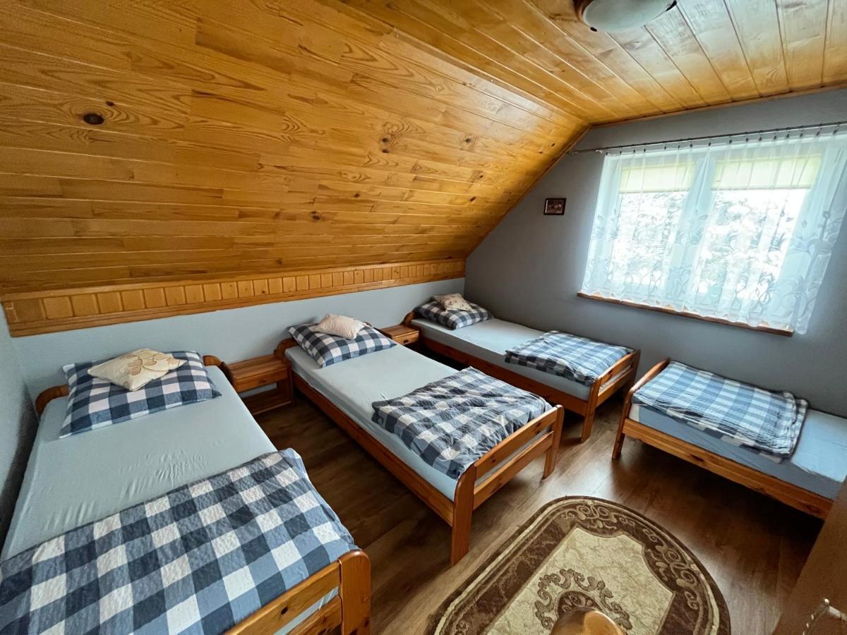 Domki nad Stawem Uherce Uherce Mineralne Zewnętrze zdjęcie
